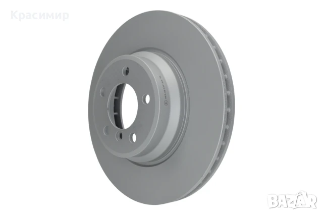 Спирачен диск преден, снимка 2 - Части - 50963252