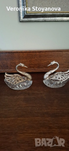 Две кристални бонбониери