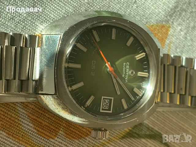 Certina ds2 от 1971, снимка 7 - Мъжки - 51736070