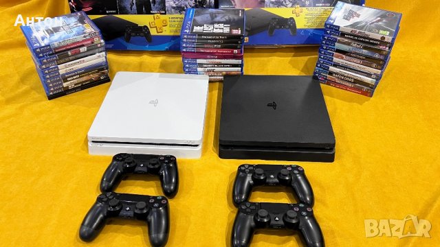 Продавам PlayStation 4 /ПС4 с 500 гб. Работи перфектно и изглежда отлично! , снимка 2 - PlayStation конзоли - 39014652