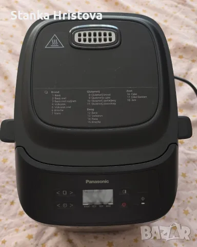 Хлебопекарна Panasonic SD-PN 100 KXE., снимка 8 - Хлебопекарни - 55902350