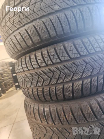 4бр.зимни гуми 245/45/18 Pirelli, снимка 3 - Гуми и джанти - 56148886