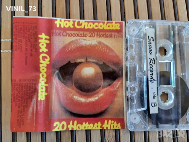 Hot Chocolate – 20 Hottest Hits, снимка 2 - Аудио касети - 48750571