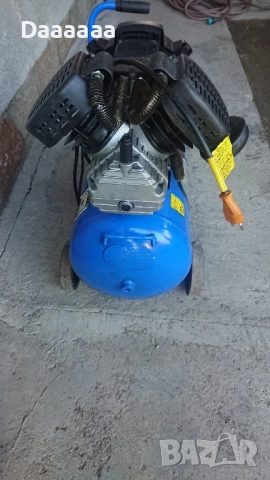 Компресор Okay 50 L, снимка 3 - Компресори - 52484087