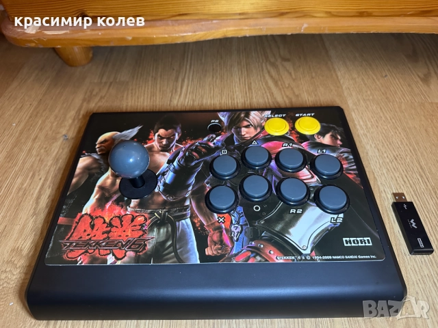 аркаден контролер за бойни игри "HORI"/PS3,PS4,PC/, снимка 4 - Аксесоари - 52820491