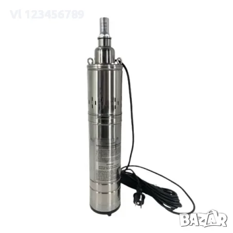 Потопяема монофазна винтова помпа за мътна вода