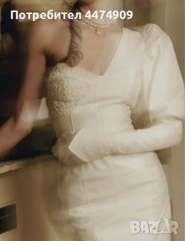 Официална / Бална рокля корсет, снимка 4 - Рокли - 53629079