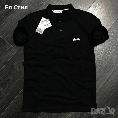 #Мъжка #тениска НА ЕДРО ✨🔥🔥🔥 👍 ✨𝗣𝗿𝗶𝗰e :15€ ✨𝗦ı𝘇𝗲: S M L XL XXL 📌5 бр, снимка 2 - Тениски - 53698503