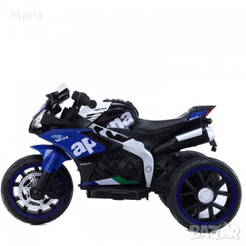 Акумулаторен МОТОР 12V меки гуми с Кожена седалка, снимка 5 - Детски велосипеди, триколки и коли - 34368365