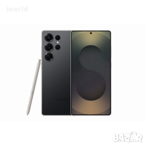  НОВ❗️512gb❗️ SAMSUNG S25 ULTRA ❗️ Лизинг от 76лв/м ❗️ Titanium black, снимка 2 - Samsung - 51617554