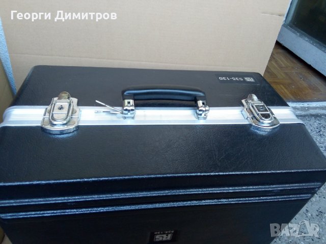 прахосмукачка / куфар за инструменти за сервизни инженери компютърджии CONVAC английска уникална, снимка 4 - Прахосмукачки - 39532081