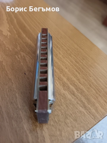 Винтидж хармоника/Marine Band M. Hohner Germany MS , снимка 5 - Антикварни и старинни предмети - 53273044