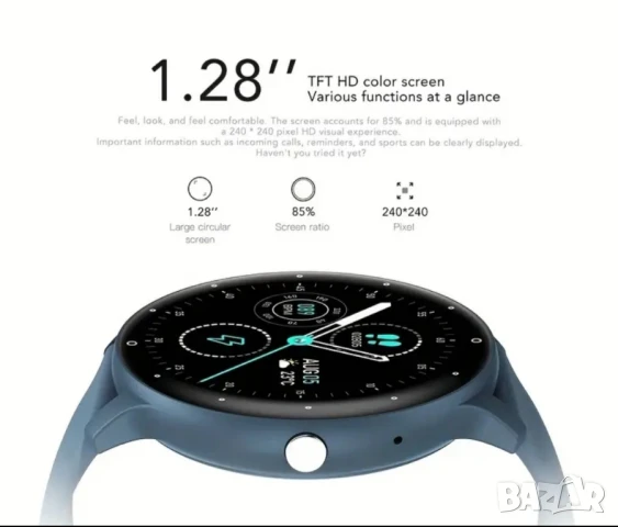 Смарт часовник TWINKLER®, TKY-ZL02Cpro,, снимка 2 - Смарт гривни - 50917212