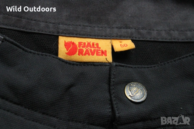 FJALLRAVEN Alv trousers - мъжки панталон, размер 50 (L), снимка 4 - Спортни дрехи, екипи - 53393646