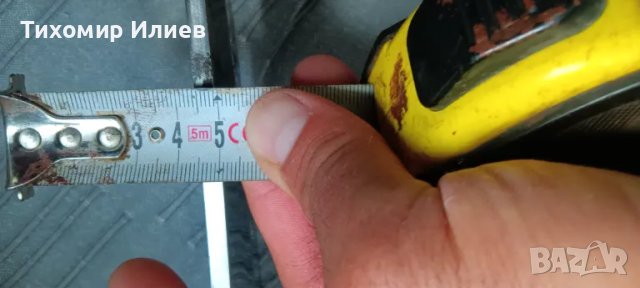 Стар голям нож тип Боуй , снимка 6 - Ножове - 50258392