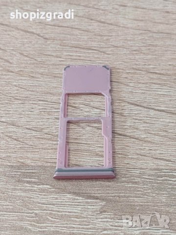 SIM държач за Samsung A7 2018, снимка 2 - Резервни части за телефони - 41317832