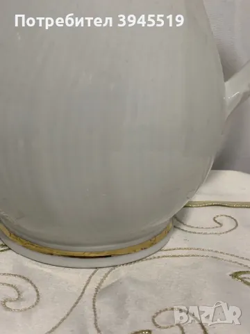 Чайник порцелан Winterling, снимка 4 - Антикварни и старинни предмети - 47767268