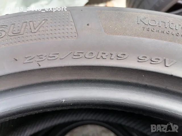 4 бр. Hankook Ventus S1 EVO2 235/50R19, снимка 5 - Гуми и джанти - 49679323