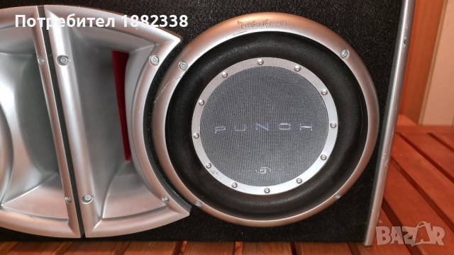 rockford fosgate pl2-210 субуфер за автомобил, снимка 6 - Аудиосистеми - 52576727