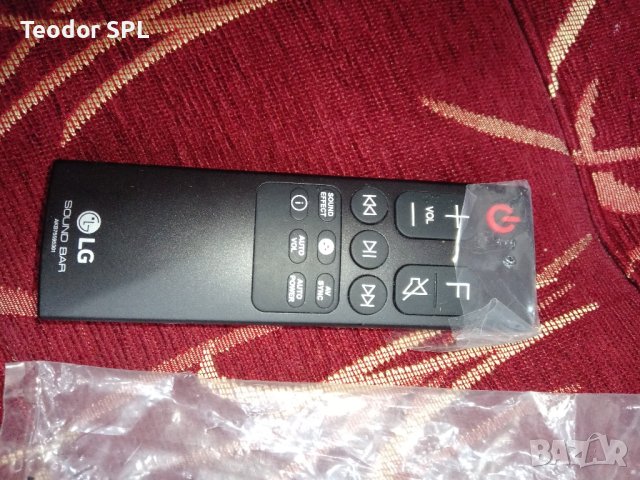 LG soundbar remote, снимка 7 - Аудиосистеми - 42192164