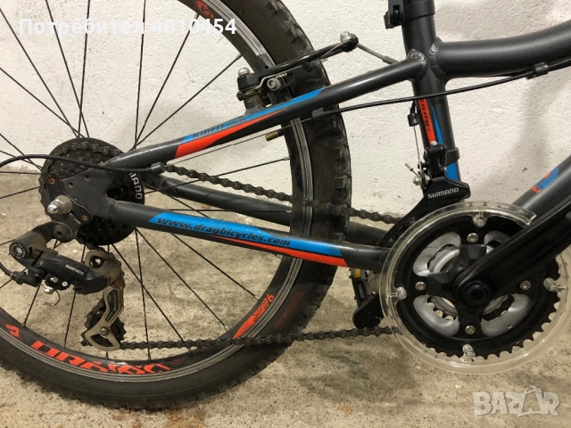 Велосипед Drag 24, снимка 4 - Велосипеди - 52612584