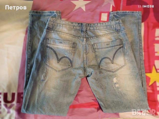 Дънки"NYC", снимка 4 - Дънки - 50863974