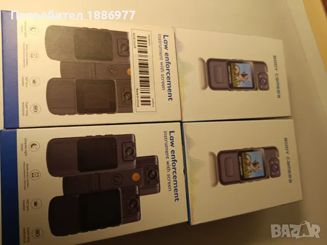 body camera боди камера видеорегистратор - два модела, снимка 15 - Камери - 48698965