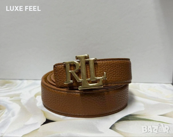 Laurent Ralph Lauren ⚜️ Естествена Кожа - Дамски 