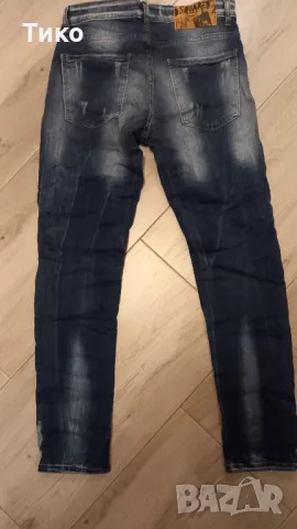 Мъжки дънки Dsquared2 , снимка 3 - Дънки - 49012395