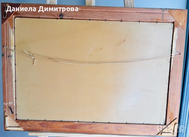 Маслена живопис на фазер в рамка, снимка 8 - Картини - 56018505