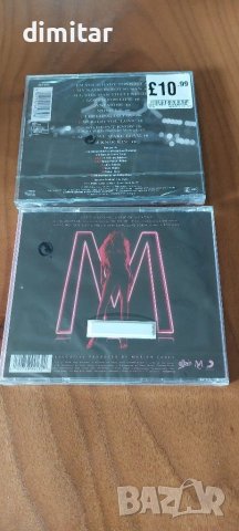 Whitney Houston,Mariah Carey, снимка 2 - CD дискове - 40785905