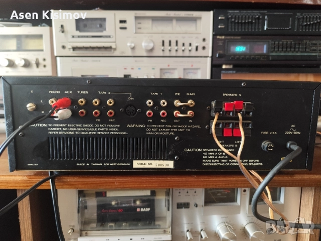 renkforce wla-8200, снимка 6 - Ресийвъри, усилватели, смесителни пултове - 52511064