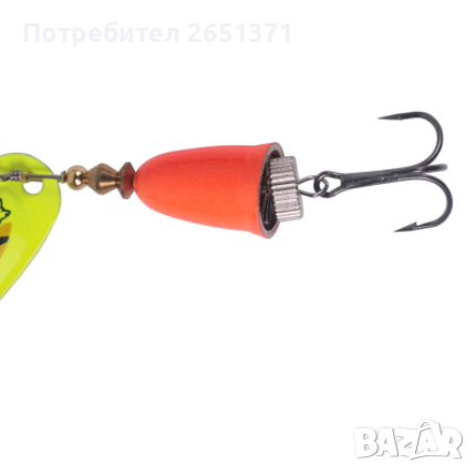 Въртяща блесна за кастинг BLUE FOX- 10 гр. и 16 гр., снимка 8 - Такъми - 36215050