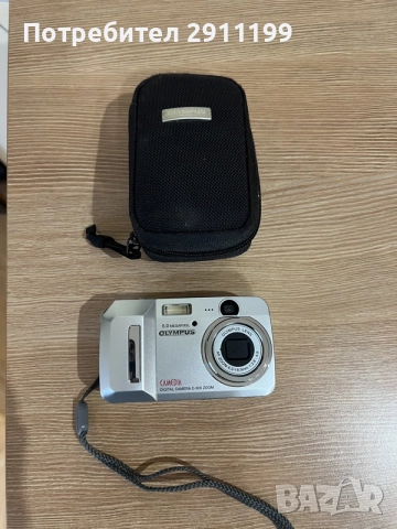 Фотоапарат Olympus 5.0 Mp с подаръци, снимка 9 - Фотоапарати - 56181992