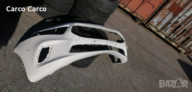 Предна оригинална броня за Мерцедес Mercedes-Benz A-Класа W177 Оригинален номер А1778804200 Без ком., снимка 2 - Аксесоари и консумативи - 36241957