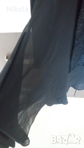 Дамска блуза тип туника черна Tempo модел:1313 пролет / лято, снимка 4 - Туники - 36276706