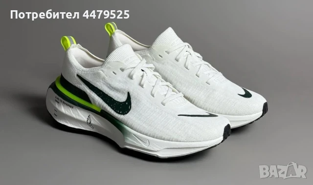 Нови дамси маратонки Nike Zoom X Invincible Run Flyknit 3 налични 37,38,39, снимка 2 - Маратонки - 51004852