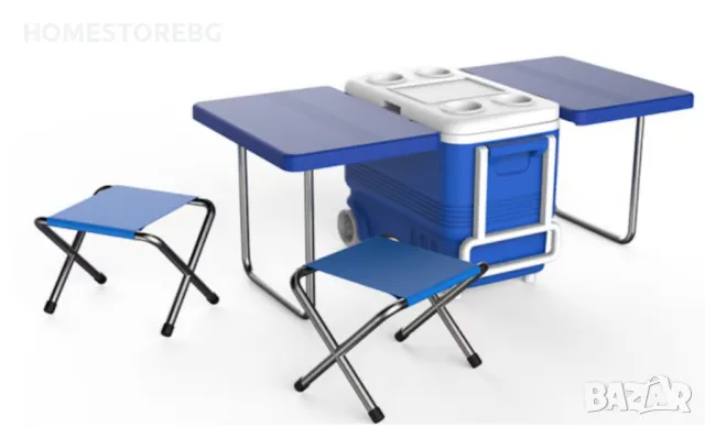 ❄️ Хладилна кутия Atlantic 45L – Идеална за пикници, излети и пътувания! ❄️, снимка 1