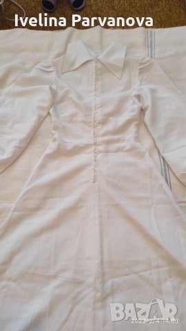 Булчинска рокля от 1978 г., снимка 4 - Сватбени рокли - 35675610
