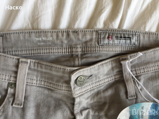 Нови оригинални луксозни джинси Adriano Goldshmied, снимка 6 - Дънки - 36257227