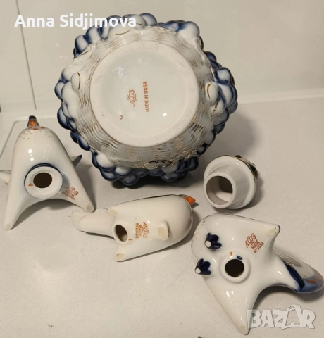 Руски порцелан ЛФЗ Штоф и фигури, снимка 2 - Колекции - 51549082