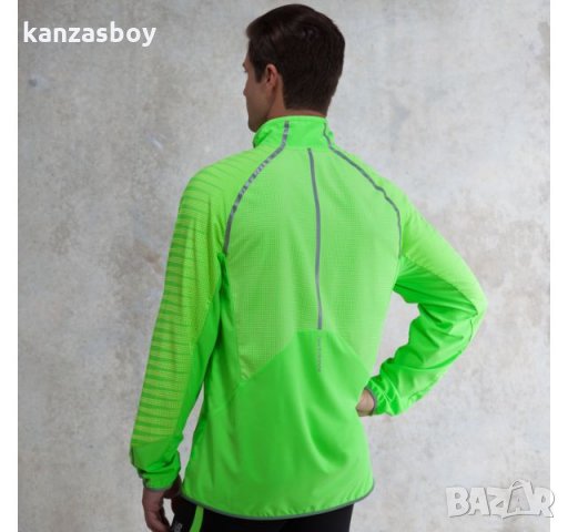 new balance - страхотно ръннинг горнище, снимка 2 - Спортни дрехи, екипи - 35995171