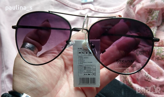 Поляризирани слънчеви очила "Vision"® / Авиаторски модел / Милано груп - Италия, снимка 3 - Слънчеви и диоптрични очила - 36354087