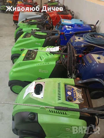 Професионални пароструйки Portotecnica, снимка 15 - Индустриална техника - 21100009