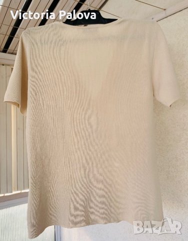 Блуза/тениска YOUR SIXTH SENSE плътна коприна, снимка 3 - Корсети, бюстиета, топове - 41248840