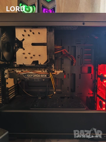 Геймърски i7 10700, GTX 1660 6GB, RAM 16GB DDR4 