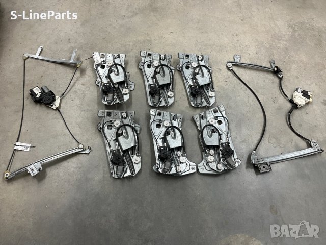  Преден и Заден стъклоповдигач Peugeot 307CC cc Cabriolet Пежо 307ЦЦ цц Кабрио pejo