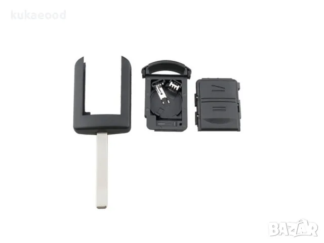 Кутийка за ключ за Opel Corsa C, снимка 3 - Части - 47788790