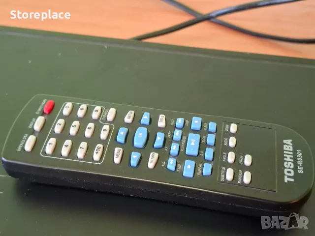 DVD Toshiba dvd player двд, снимка 3 - Плейъри, домашно кино, прожектори - 49957139