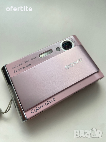 ✅ Sony 🔝 DSC T70, снимка 4 - Фотоапарати - 44595208